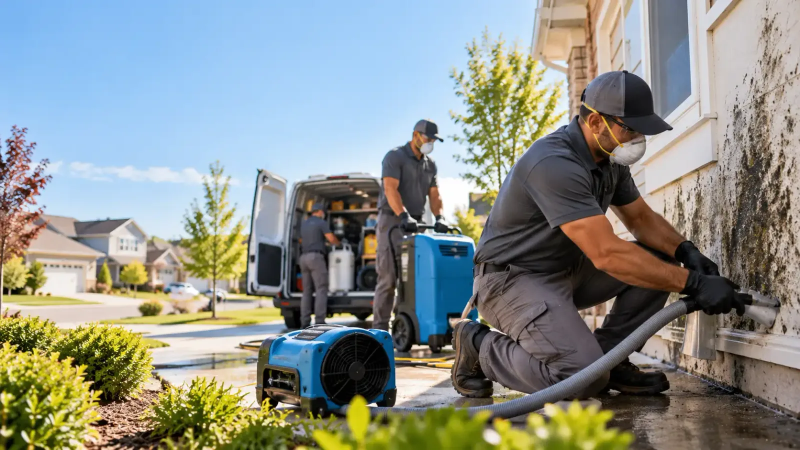 Mold Remediation in Fort Myer, VA
