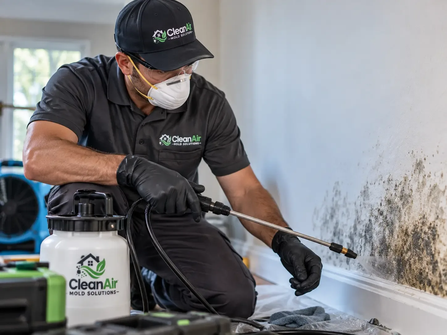 Why choose Mold Remediation in Fort Myer, VA